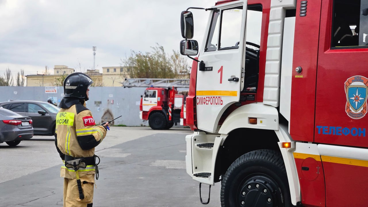 Пожар в торговом центре условный Пожар в торговом центре условный