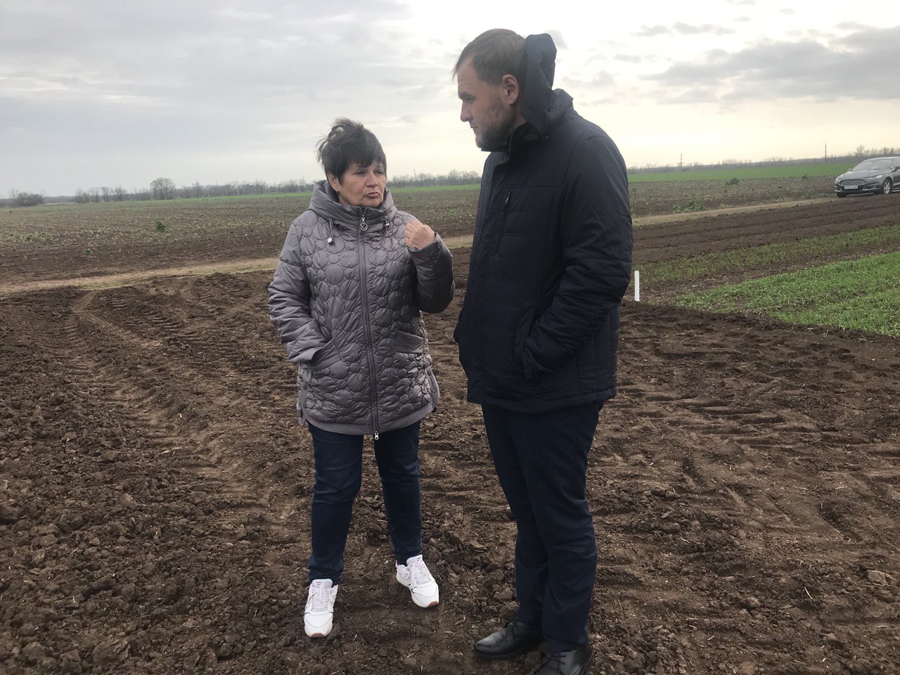 Мониторим озимые: крымские аграрии готовятся к будущему урожаю Мониторим озимые: крымские аграрии готовятся к будущему урожаю