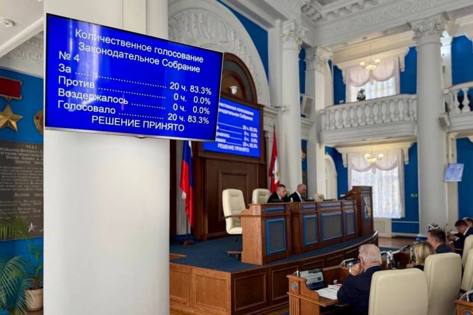 Владимир Немцев: На пленарном заседании рассмотрели основные параметры изменений в закон о бюджете города Севастополя и Территориального фонда обязательного медицинского страхования города Севастополя на 2025-2027 годы Владимир Немцев: На пленарном заседании рассмотрели основные параметры изменений в закон о бюджете города Севастополя и Территориального фонда обязательного медицинского страхования города Севастополя на 2025-2027 годы