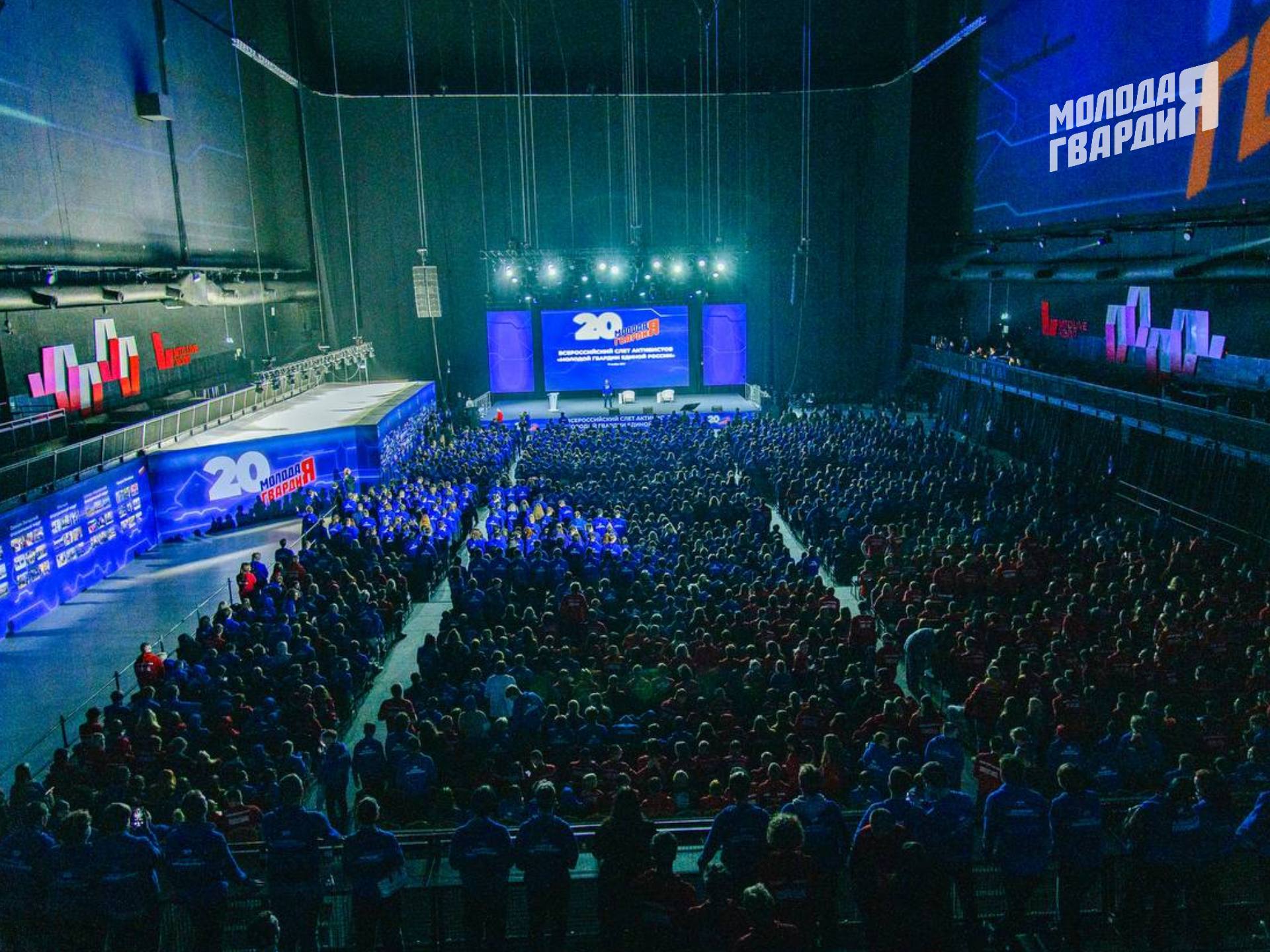 Крымские молодогвардейцы участвуют во Всероссийском слёте активистов к 20 -летию организации Крымские молодогвардейцы участвуют во Всероссийском слёте активистов к 20 -летию организации