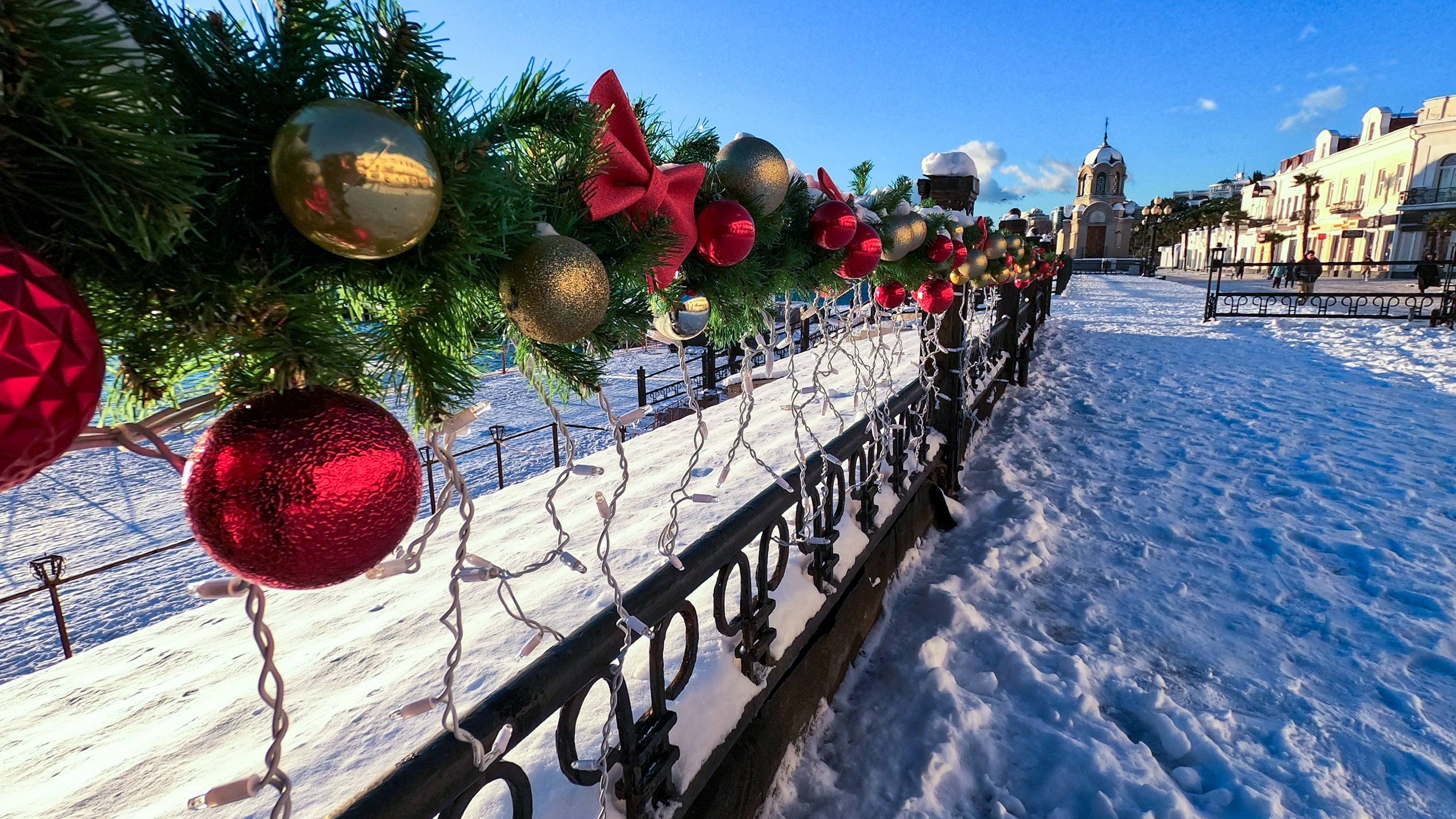 Ялта — в пятёрке самых популярных направлений для зимнего отдыха
