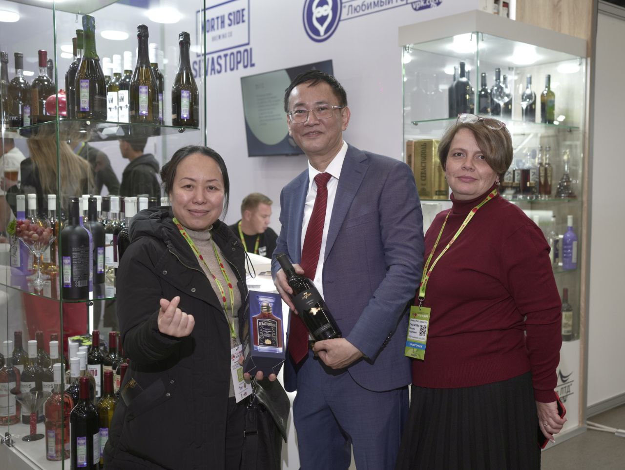 Мария Литовко: Международная продовольственная выставка "Продэкспо-2025" состоялась в Республике Беларусь г. Минск уже в 31 раз Мария Литовко: Международная продовольственная выставка "Продэкспо-2025" состоялась в Республике Беларусь г. Минск уже в 31 раз