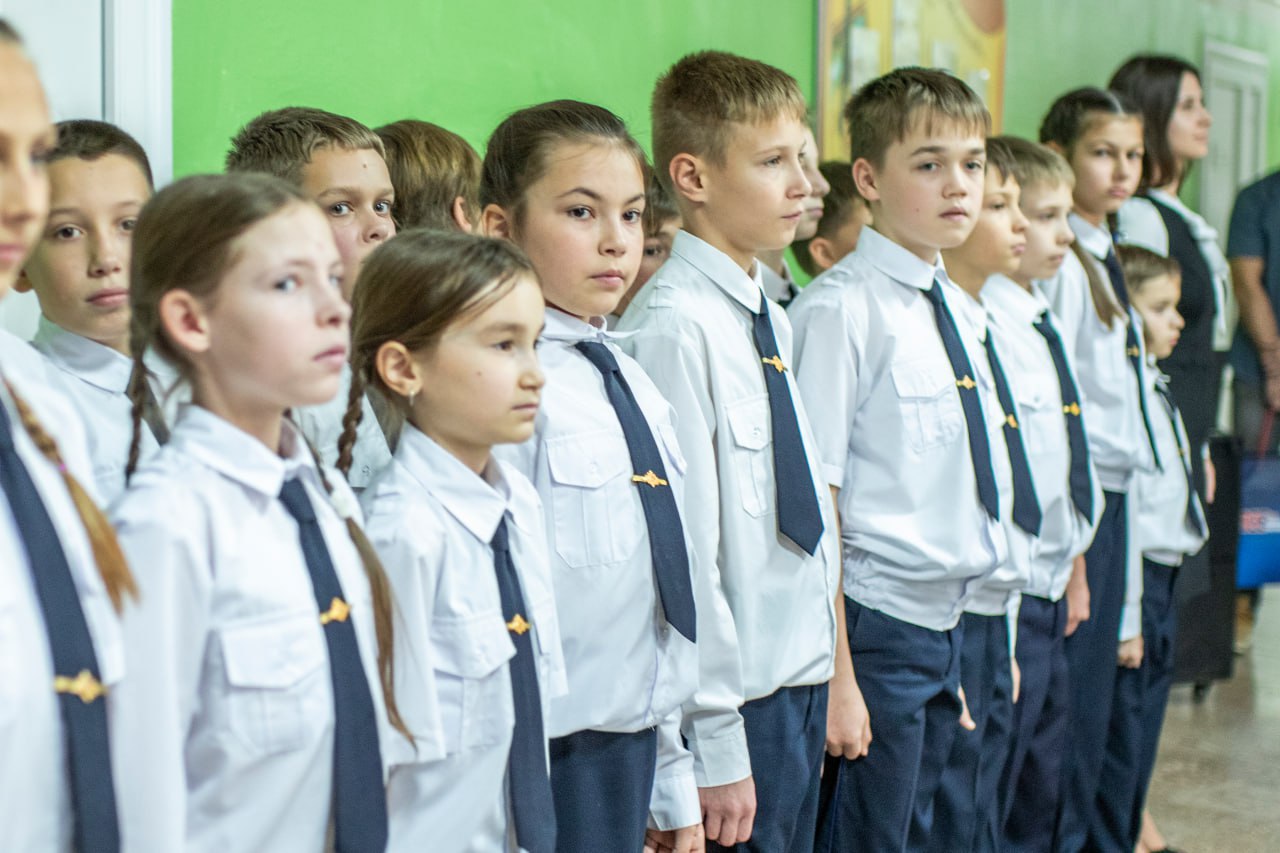 В Симферополе открылся школьный медиацентр «Точка Притяжения»! В Симферополе открылся школьный медиацентр «Точка Притяжения»!