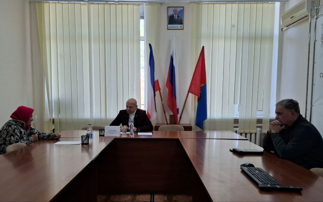 17 ноября состоялся прием граждан главой администрации Советского района Александром Харламовым 17 ноября состоялся прием граждан главой администрации Советского района Александром Харламовым