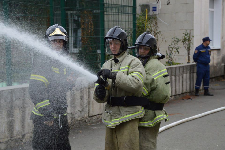 Сегодня состоялись Открытые студенческие игры «КРЫМ-СПАС-КВЕСТ»