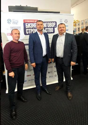 Заместитель министра строительства и архитектуры Андрей Пучков принял участие в съёмках 5-го выпуска телепередачи «Бизнес-приговор. Строительство» на телеканале «Про Бизнес» в роли председателя жюри Заместитель министра строительства и архитектуры Андрей Пучков принял участие в съёмках 5-го выпуска телепередачи «Бизнес-приговор. Строительство» на телеканале «Про Бизнес» в роли председателя жюри