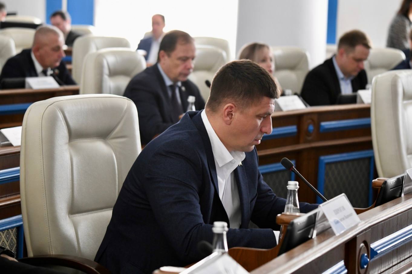 Владимир Немцев: Итоги пленарного заседания Владимир Немцев: Итоги пленарного заседания