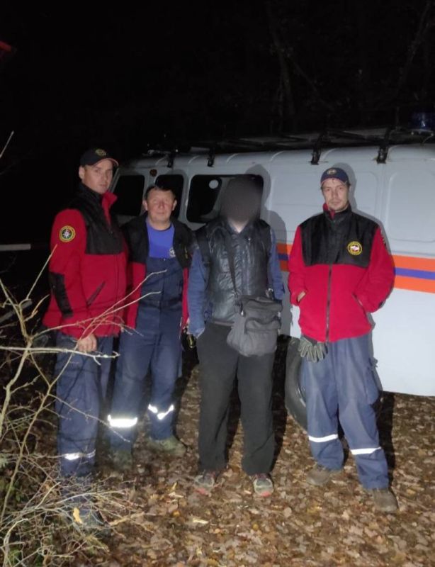 Спасатели ГКУ РК "КРЫМ-СПАС" эвакуировали заблудившегося мужчину на горе Аю-Даг