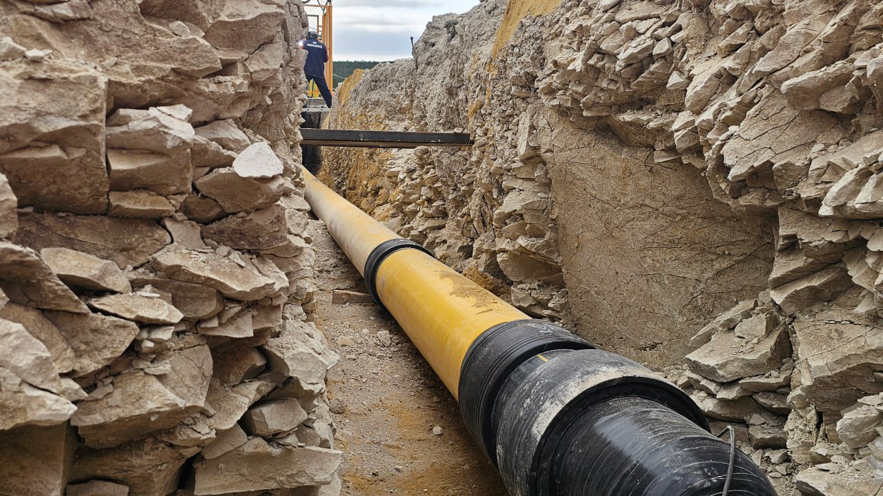 Проводим газ в сёла Байдарской долины Проводим газ в сёла Байдарской долины