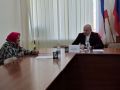 17 ноября состоялся прием граждан главой администрации Советского района Александром Харламовым