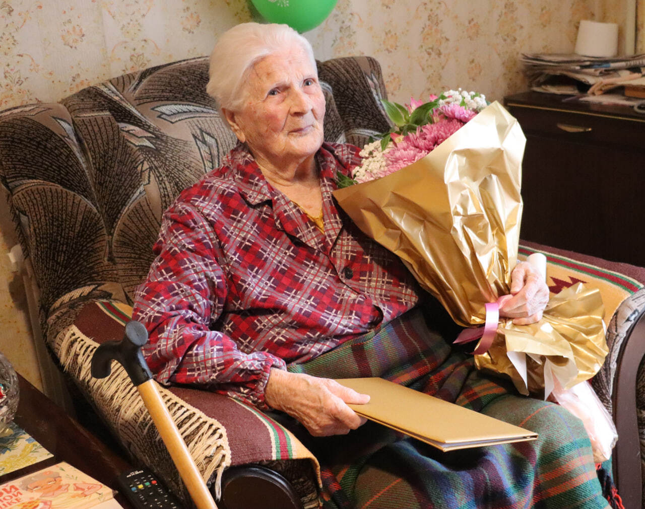 Сегодня столетний юбилей отмечает керчанка, ветеран – участник Великой Отечественной войны Екатерина Максимовна Гришакова Сегодня столетний юбилей отмечает керчанка, ветеран – участник Великой Отечественной войны Екатерина Максимовна Гришакова