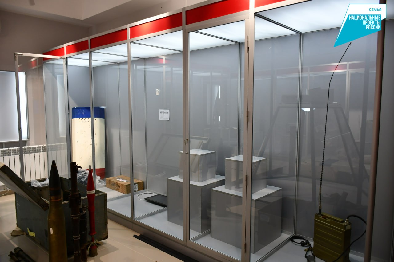 Василий Грабован: Районному Краеведческому музею из федерального и республиканского бюджетов выделены более 14 млн Василий Грабован: Районному Краеведческому музею из федерального и республиканского бюджетов выделены более 14 млн