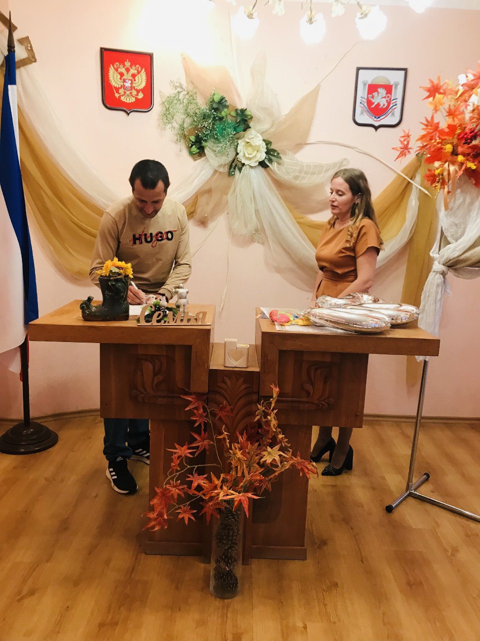 Сакский районный отдел ЗАГС зарегистрировал «юбилейное» рождение с начала 2025 года Сакский районный отдел ЗАГС зарегистрировал «юбилейное» рождение с начала 2025 года