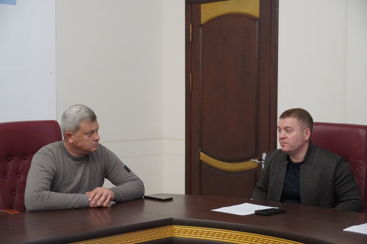 В Керчи открыли местное отделение Ассамблеи народов России В Керчи открыли местное отделение Ассамблеи народов России