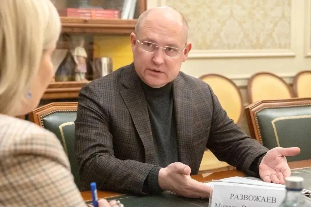 Ольга Любимова: Встретилась с Губернатором Севастополя Михаилом Развожаевым Ольга Любимова: Встретилась с Губернатором Севастополя Михаилом Развожаевым