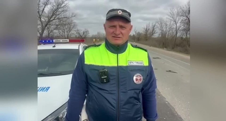 Смертельное дорожно-транспортное происшествие в Красногвардейском районе