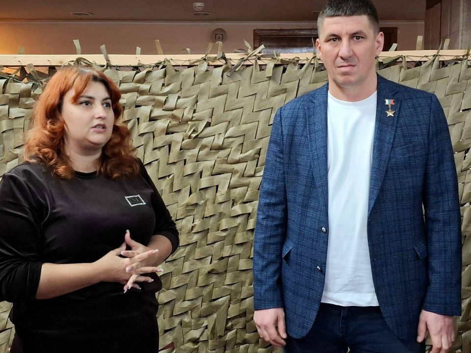 Волонтёры объединения «Маскировочные котики» три года помогают фронту Волонтёры объединения «Маскировочные котики» три года помогают фронту