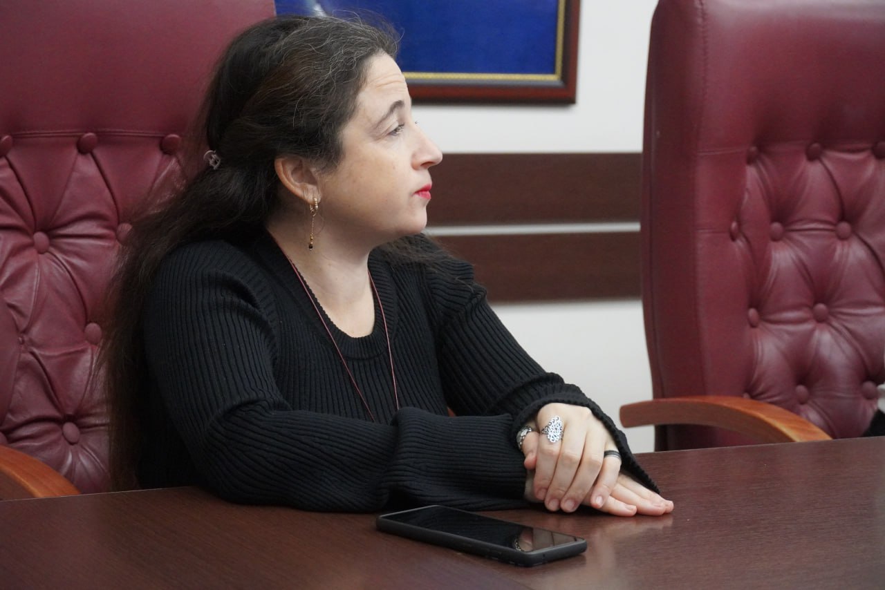 В Керчи открыли местное отделение Ассамблеи народов России В Керчи открыли местное отделение Ассамблеи народов России