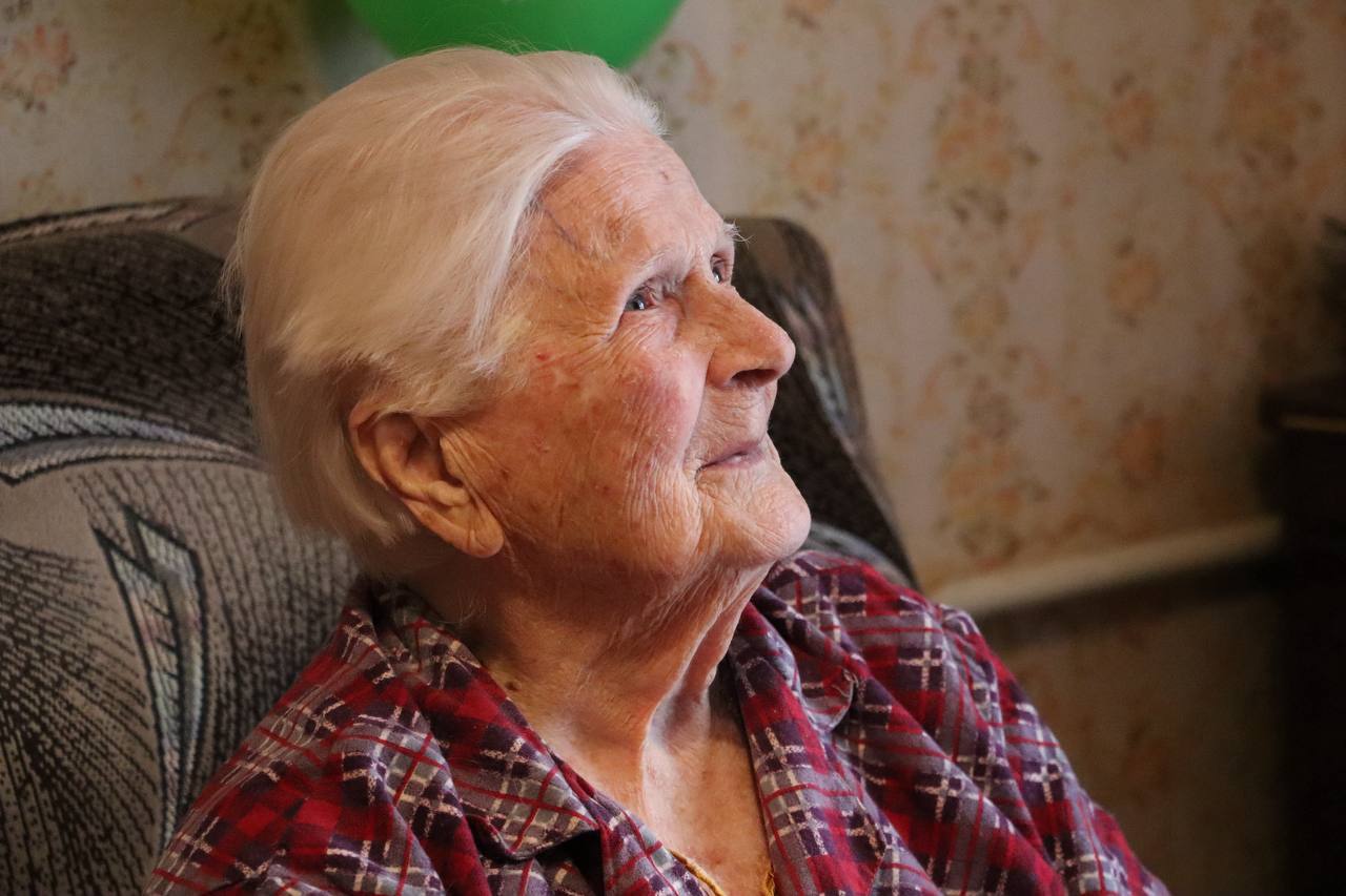 Сегодня столетний юбилей отмечает керчанка, ветеран – участник Великой Отечественной войны Екатерина Максимовна Гришакова Сегодня столетний юбилей отмечает керчанка, ветеран – участник Великой Отечественной войны Екатерина Максимовна Гришакова