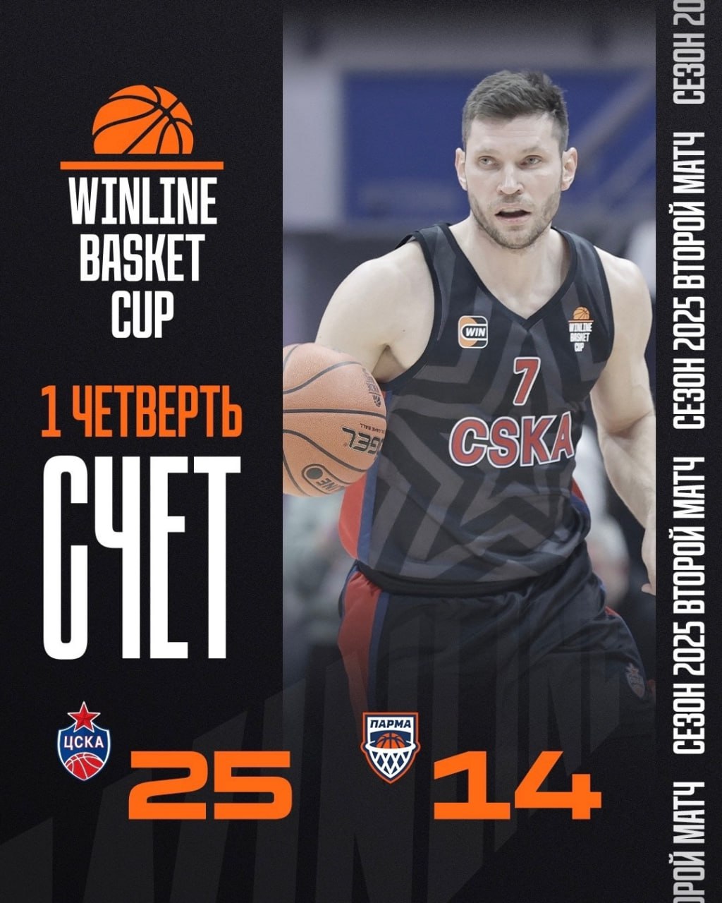 Юрий Нестеренко: Баскетбольный вечер с самым титулованным баскетбольным клубом России и вторым по этому показателю в Европе Юрий Нестеренко: Баскетбольный вечер с самым титулованным баскетбольным клубом России и вторым по этому показателю в Европе