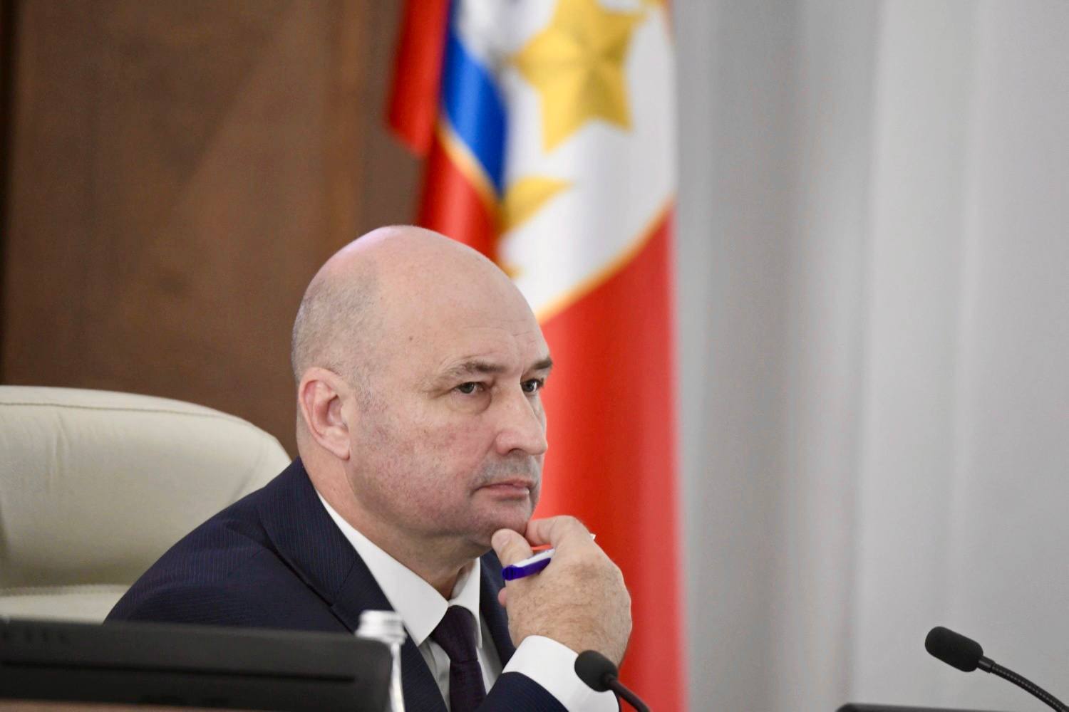 Владимир Немцев: На пленарном заседании рассмотрели основные параметры изменений в закон о бюджете города Севастополя и Территориального фонда обязательного медицинского страхования города Севастополя на 2025-2027 годы Владимир Немцев: На пленарном заседании рассмотрели основные параметры изменений в закон о бюджете города Севастополя и Территориального фонда обязательного медицинского страхования города Севастополя на 2025-2027 годы