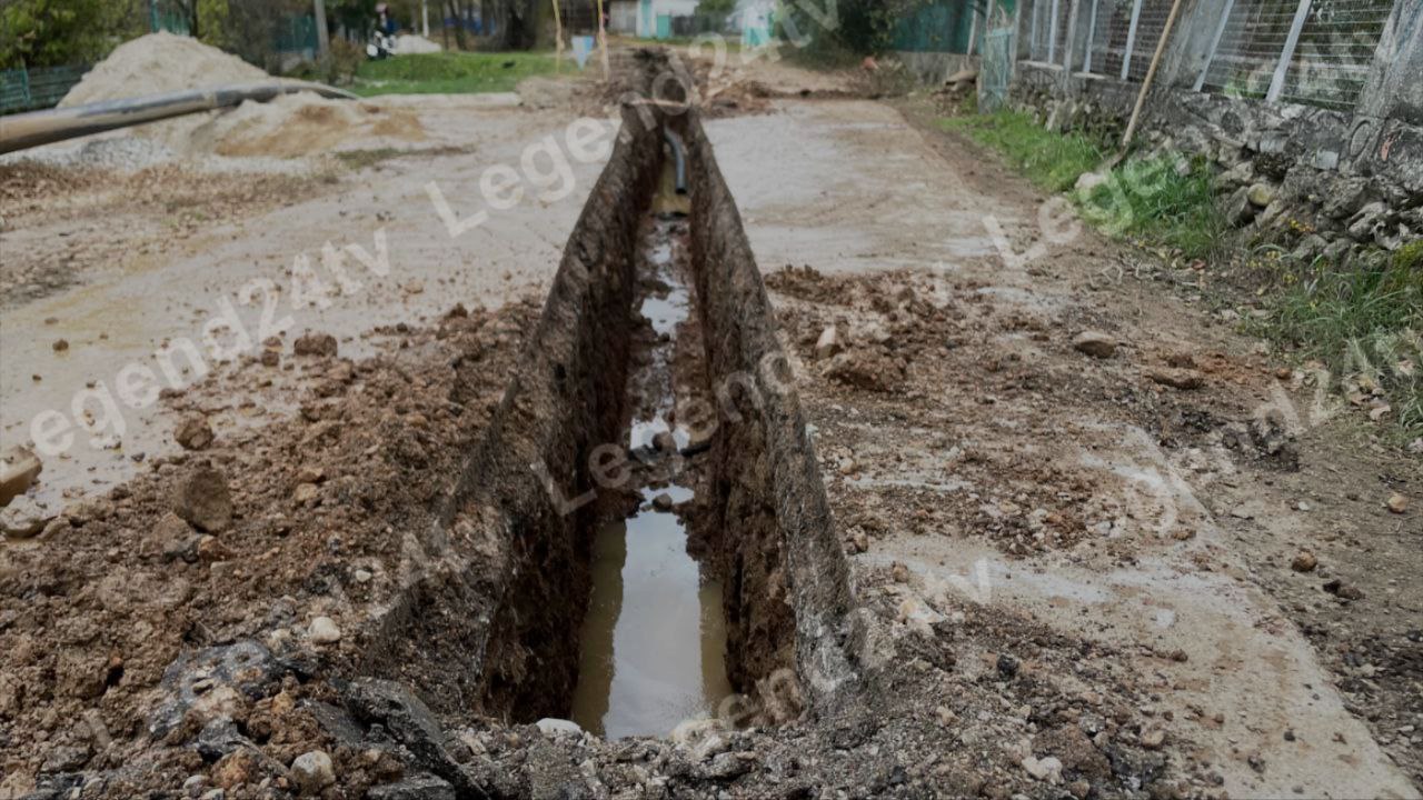 Газопровод в селе Родниковом готов на 70% Газопровод в селе Родниковом готов на 70%