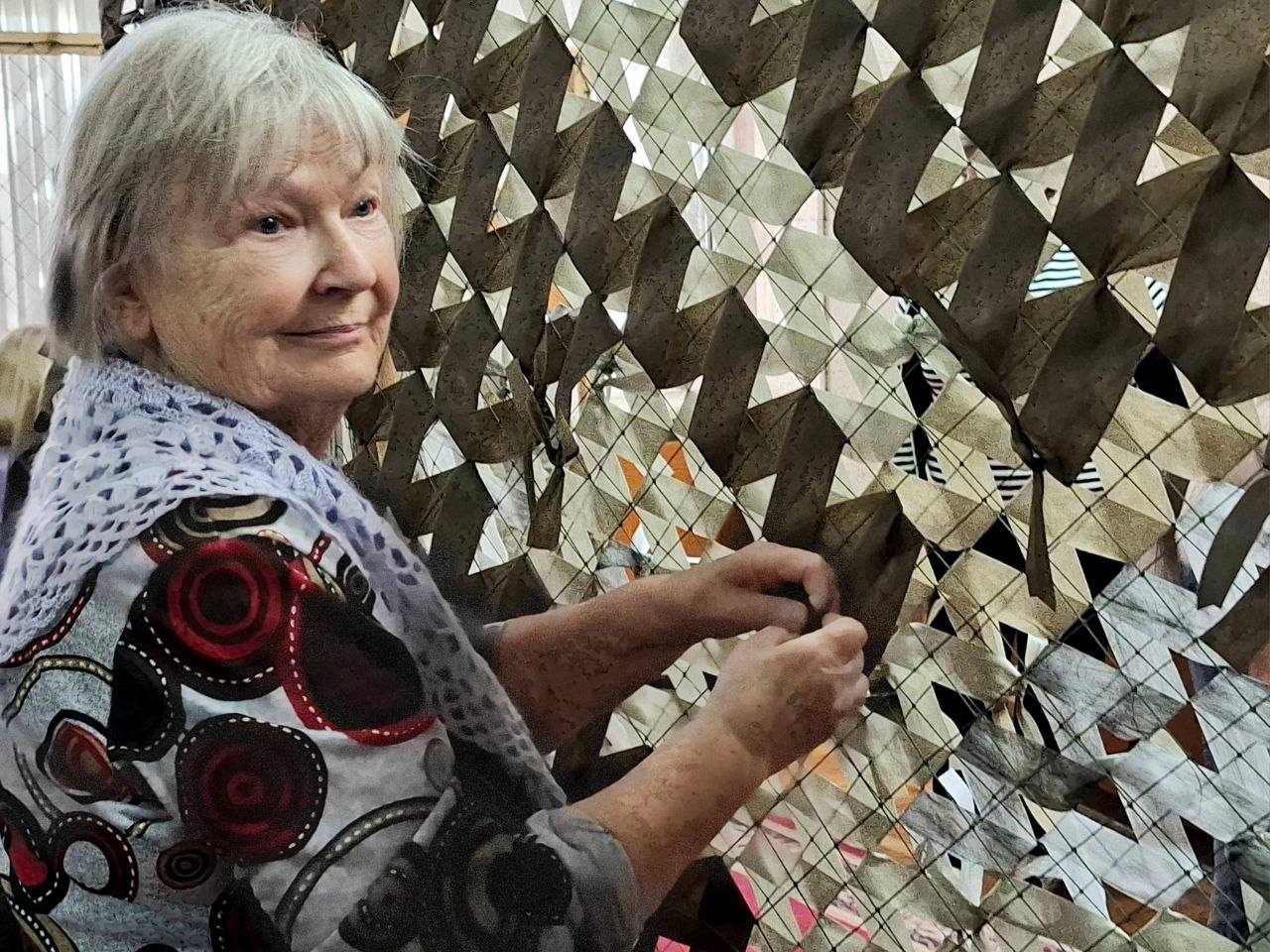 Волонтёры объединения «Маскировочные котики» три года помогают фронту Волонтёры объединения «Маскировочные котики» три года помогают фронту