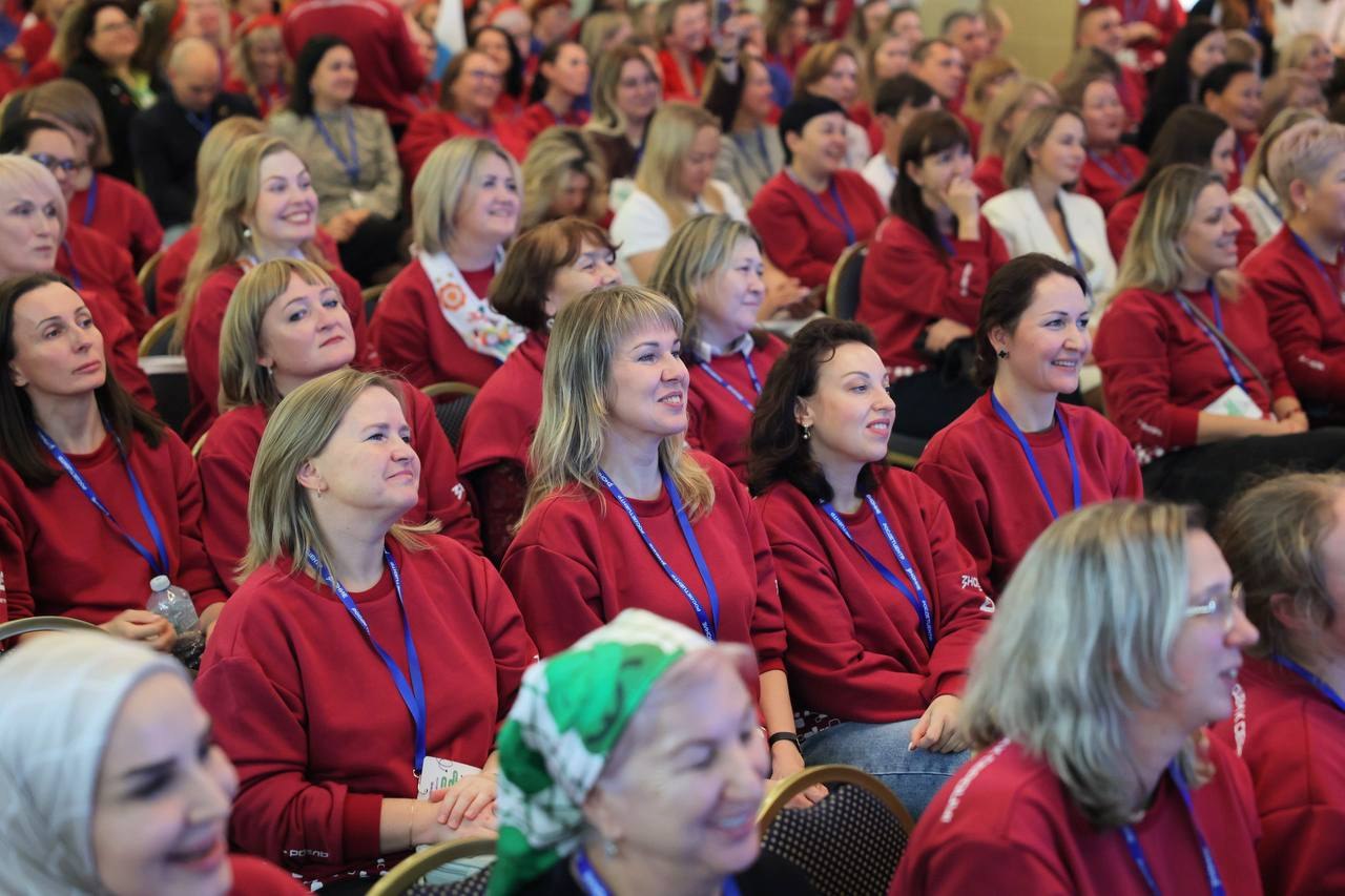 Представители Крыма участвуют во Всероссийском съезде родительских комитетов Представители Крыма участвуют во Всероссийском съезде родительских комитетов