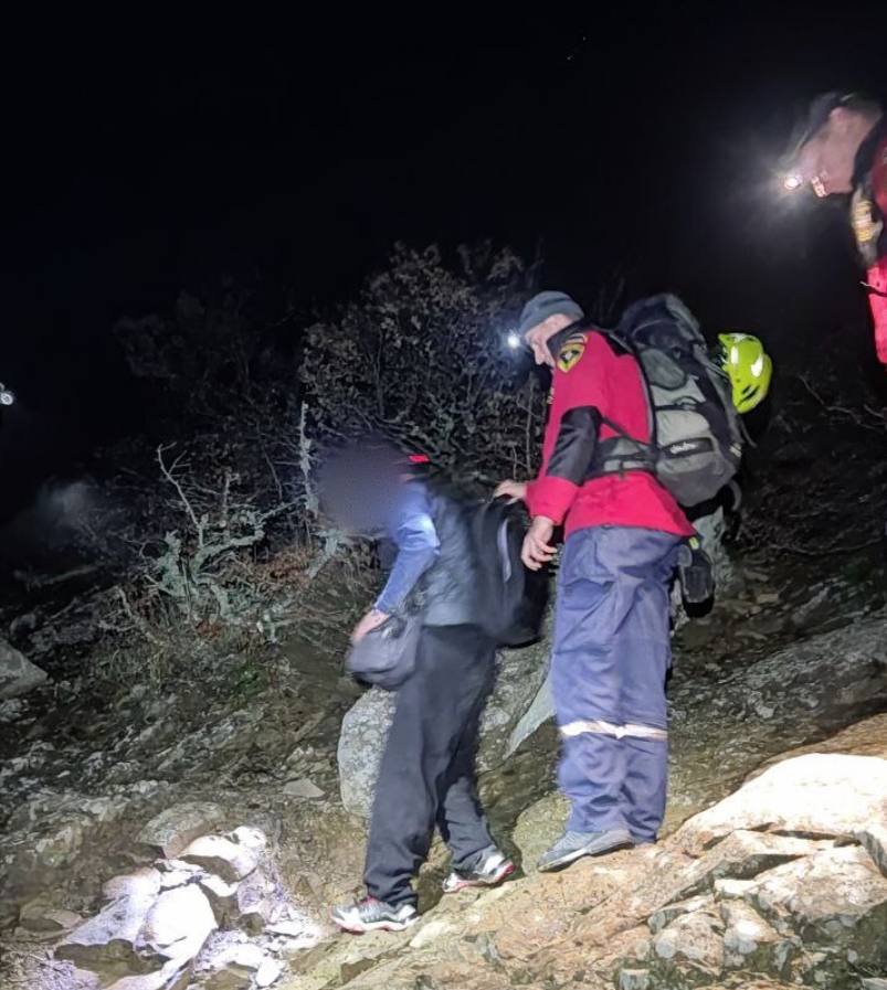 Заблудившегося в тумане туриста спасли в Крыму