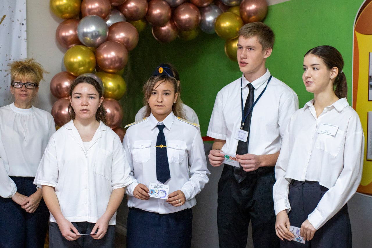 В Симферополе открылся школьный медиацентр «Точка Притяжения»! В Симферополе открылся школьный медиацентр «Точка Притяжения»!