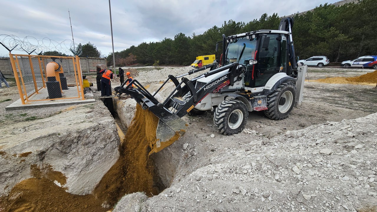 Проводим газ в сёла Байдарской долины Проводим газ в сёла Байдарской долины