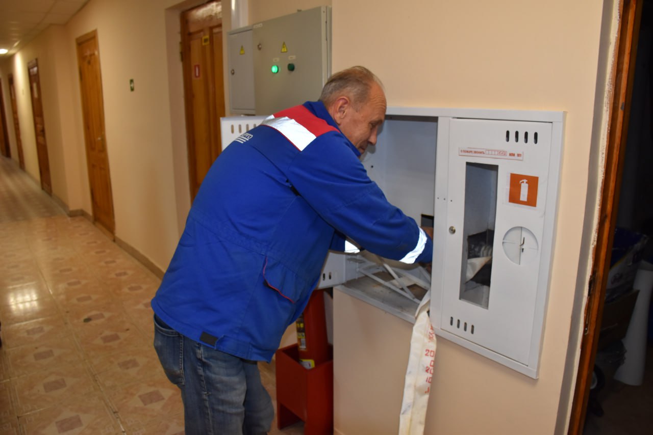 Крымэнерго: Энергетики успешно провели эвакуационные тренировки Крымэнерго: Энергетики успешно провели эвакуационные тренировки