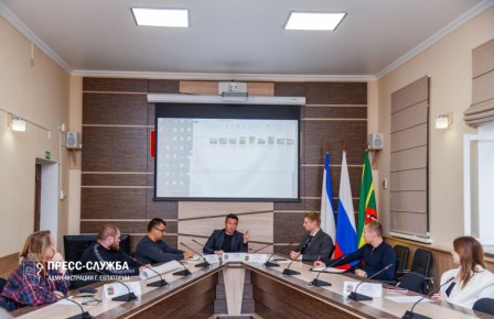 В Евпатории обсудили с предпринимателями благоустройство набережной им. Горького