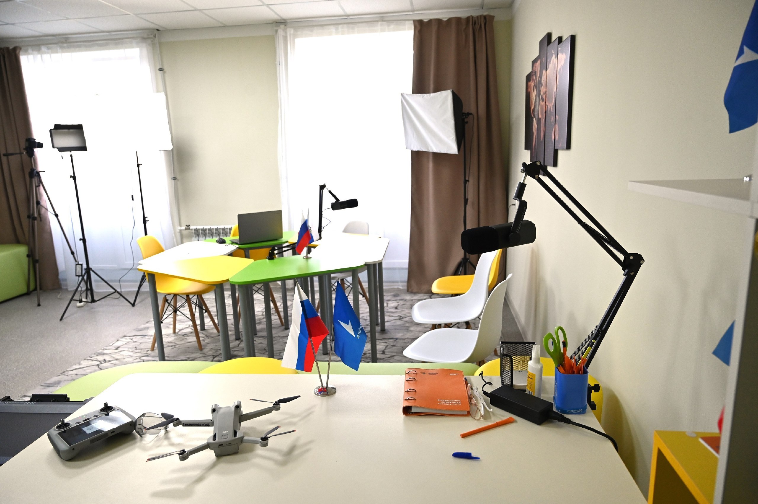 В Крыму открыт первый объект, реализованный в рамках студенческих инициатив В Крыму открыт первый объект, реализованный в рамках студенческих инициатив