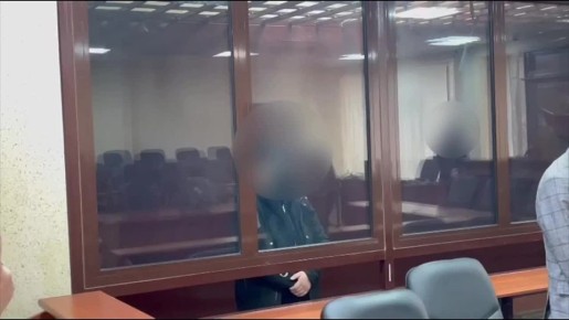 Видео из зала суда, где оглашен приговор по уголовному делу о госизмене