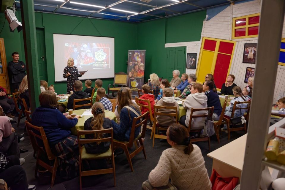 Возвращаем любовь к чтению!
