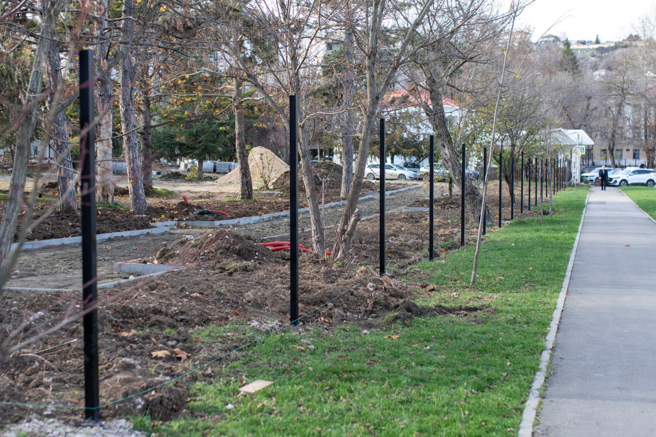 Михаил Афанасьев: Стартовали работы по благоустройству сквера «Студенческий» Михаил Афанасьев: Стартовали работы по благоустройству сквера «Студенческий»