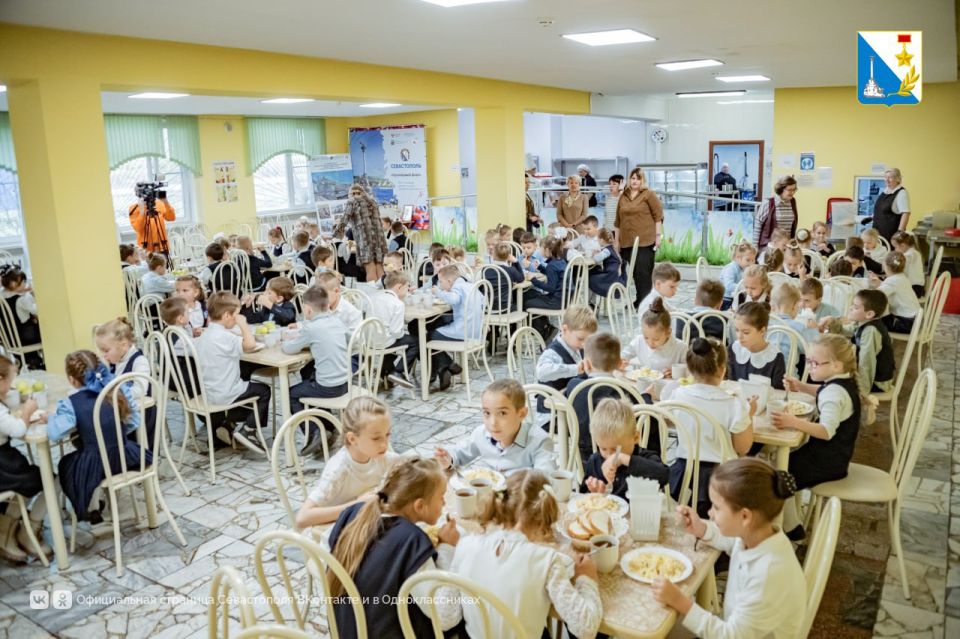 Севастопольская гимназия №7 вошла в тройку лучших на Всероссийском конкурсе школьного питания Севастопольская гимназия №7 вошла в тройку лучших на Всероссийском конкурсе школьного питания