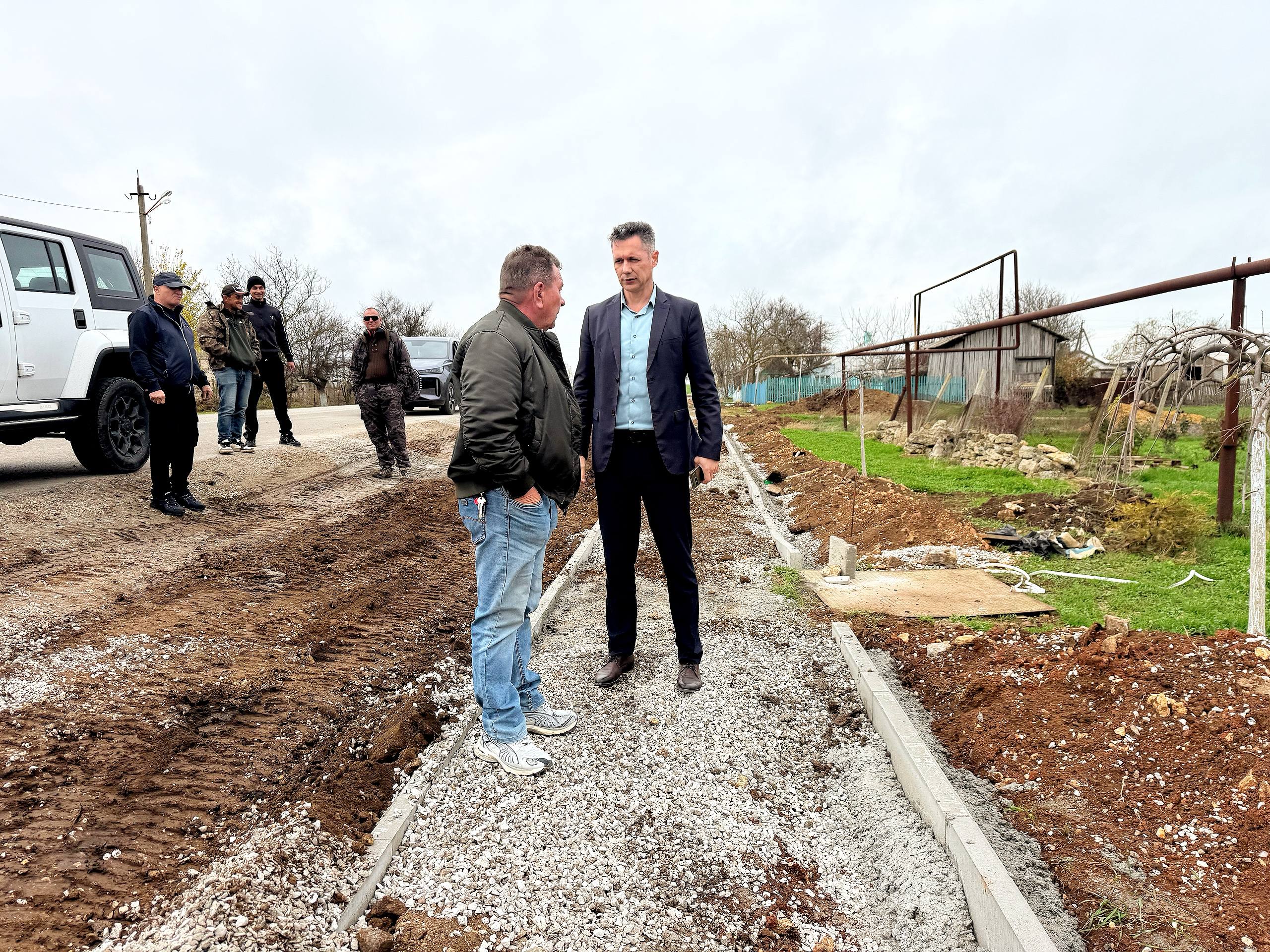 Александр Дудинов: Сегодня в центре внимания Краснополянское сельское поселение