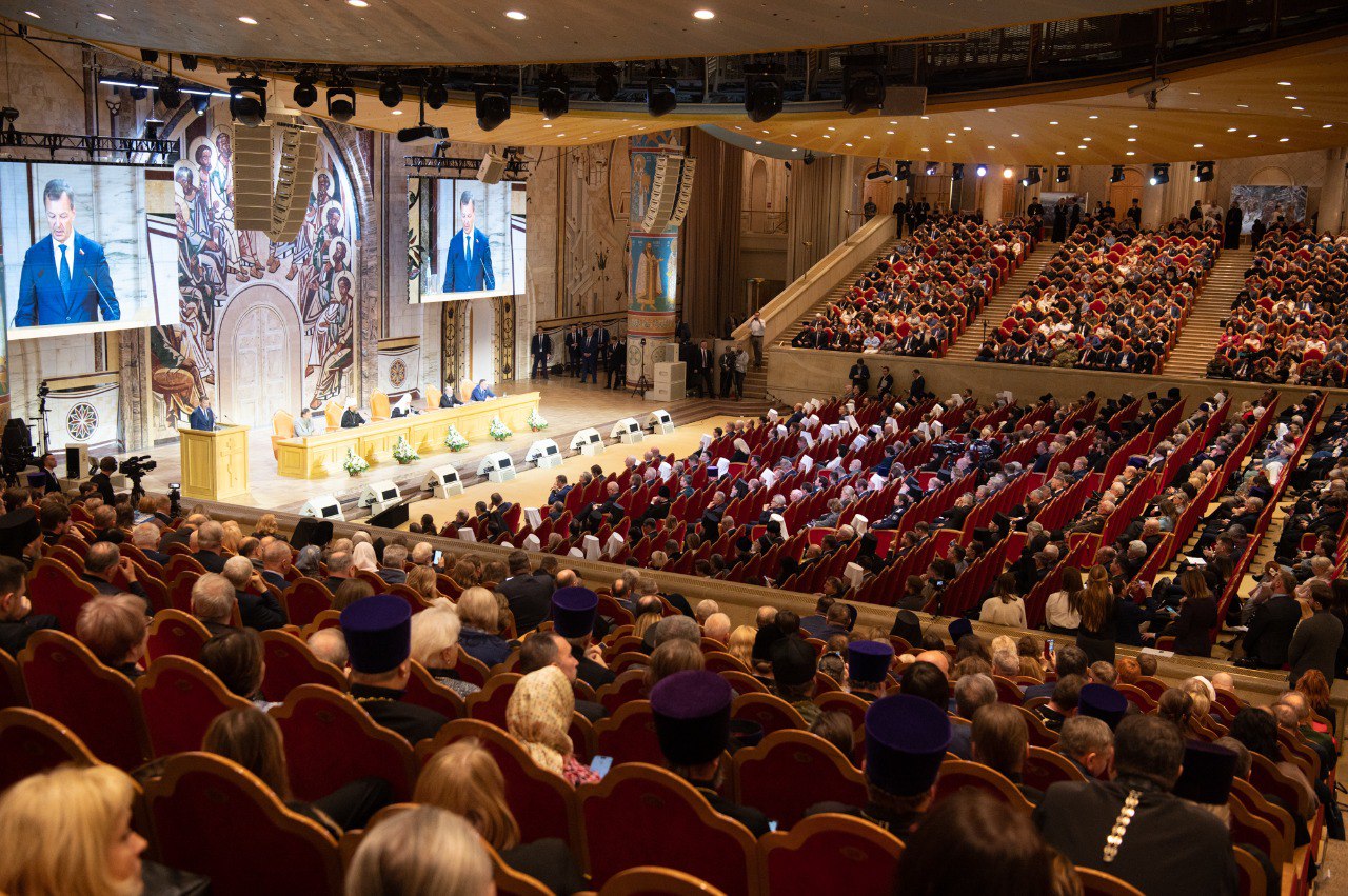 Екатерина Алтабаева: Сегодня в Москве состоялось пленарное заседание XXVII Всемирного русского народного собора (ВРНС) Екатерина Алтабаева: Сегодня в Москве состоялось пленарное заседание XXVII Всемирного русского народного собора (ВРНС)