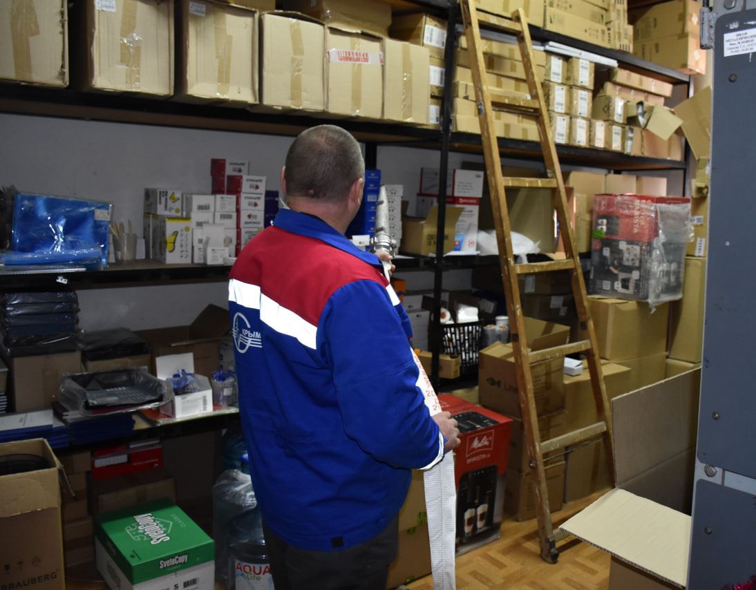 Крымэнерго: Энергетики успешно провели эвакуационные тренировки Крымэнерго: Энергетики успешно провели эвакуационные тренировки