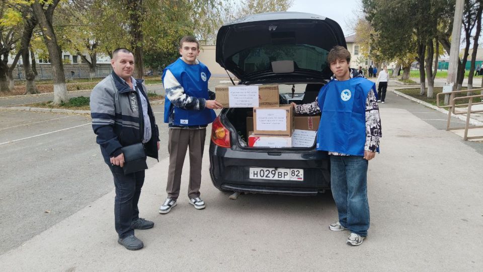 Эммилия Леонова: Помощь СВО-наша общая задача! Эммилия Леонова: Помощь СВО-наша общая задача!