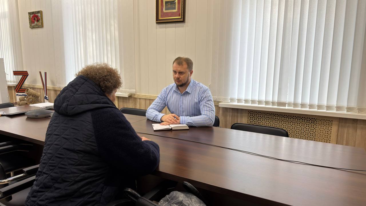 Антон Кравец: Приемы граждан, которые я провожу – это важно, это одно из важнейших составляющих эффективной работы