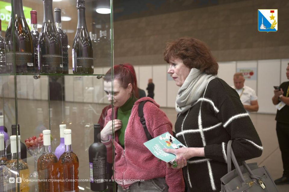 Севастопольские производители крафтового пива и вина представили продукцию на международной выставке в Минске Севастопольские производители крафтового пива и вина представили продукцию на международной выставке в Минске