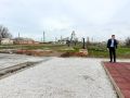 Александр Дудинов: В самом разгаре благоустройство новой зоны отдыха и установка детской площадки в Кузнецком
