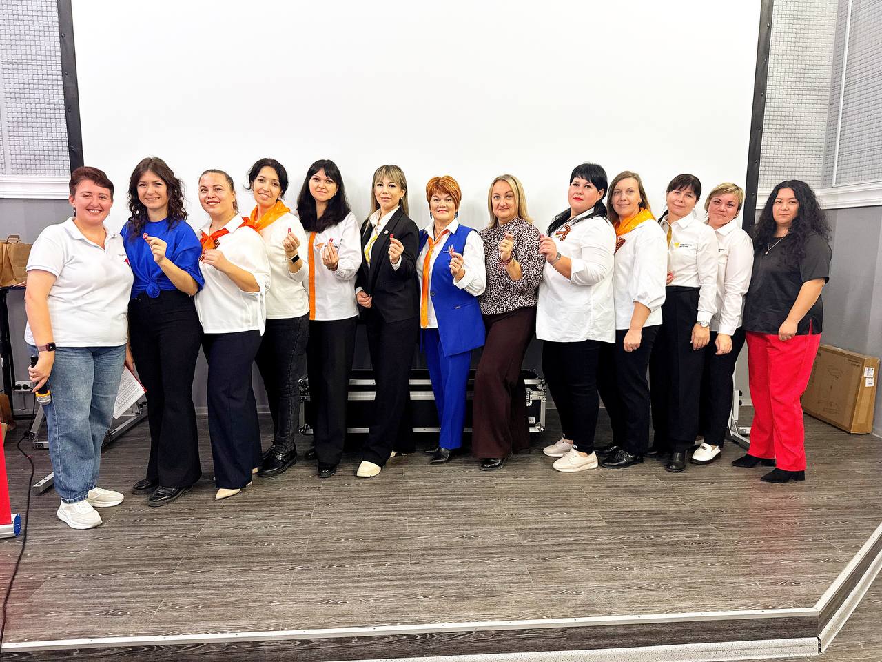 Александр Дудинов: Сегодня стал участником значимого мероприятия для нашей молодежи - конференции местного отделения «Движения Первых»