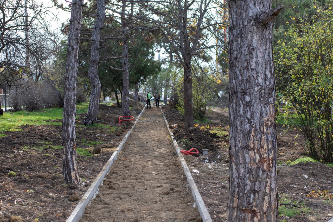 Михаил Афанасьев: Стартовали работы по благоустройству сквера «Студенческий»