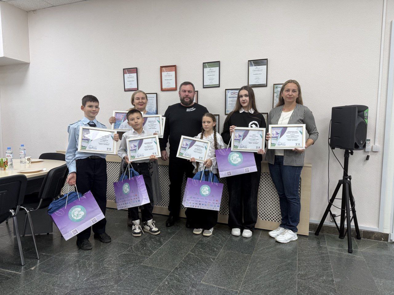 В Крыму наградили победителей и лауреатов V сезона Международной премии «Экология — дело каждого»