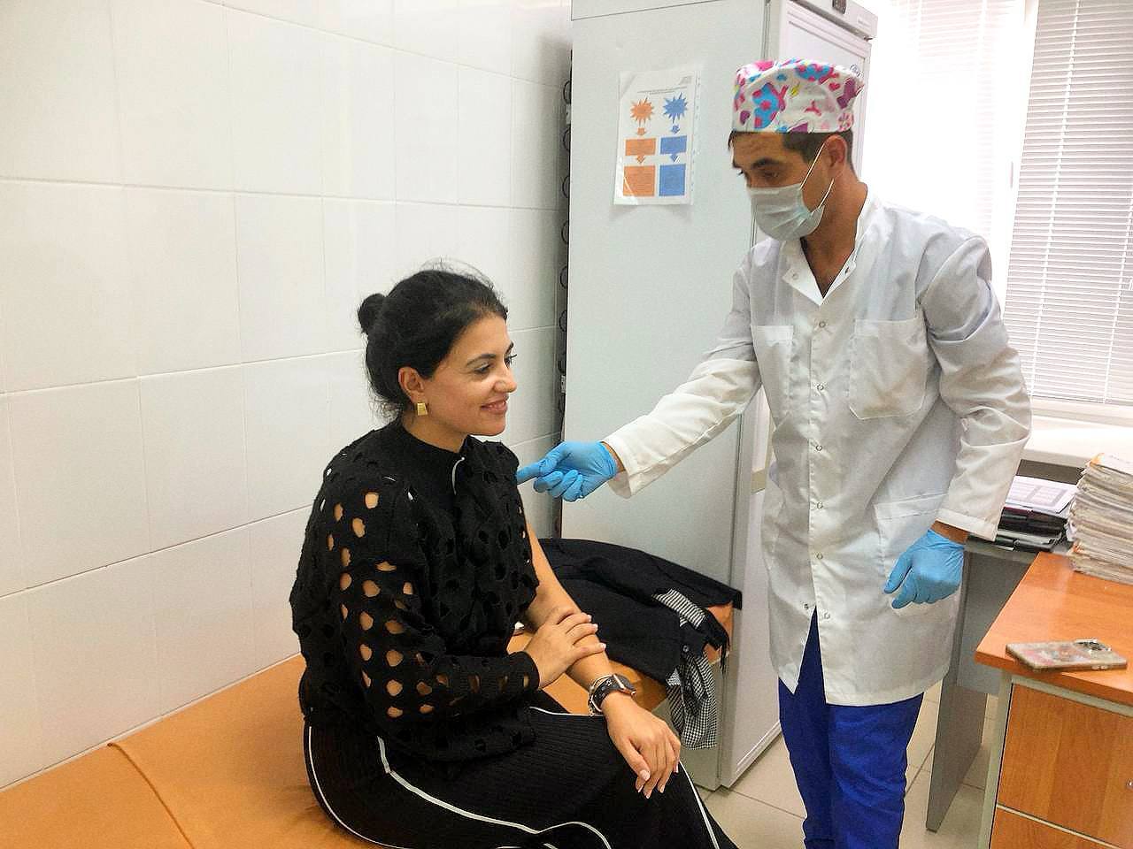 Вакцинация против гриппа продолжается в Черноморском районе Вакцинация против гриппа продолжается в Черноморском районе