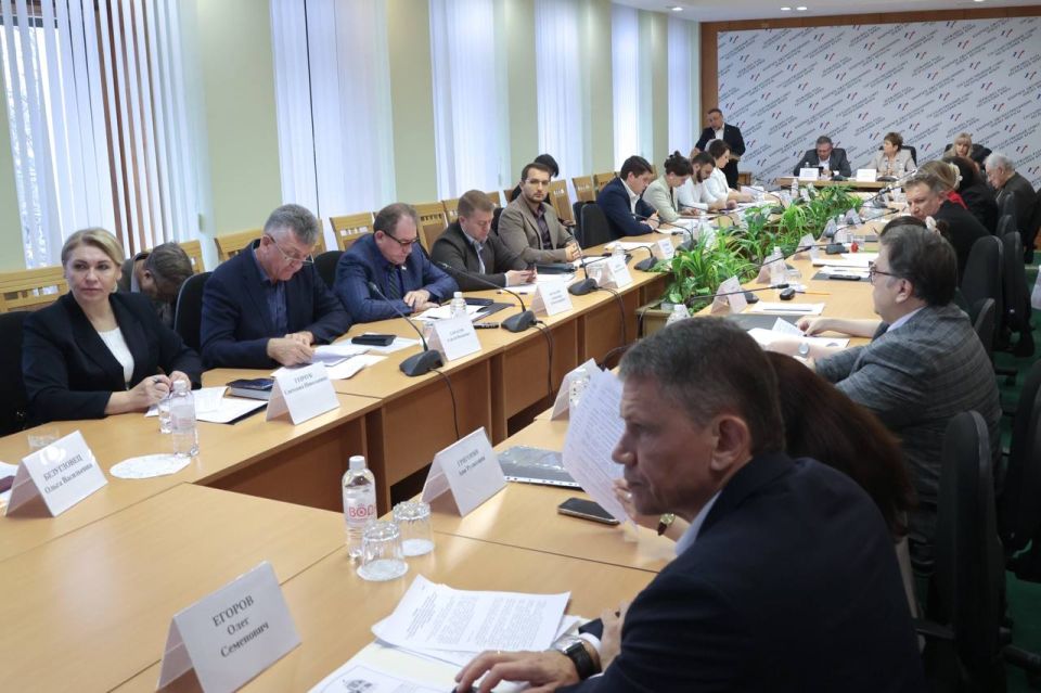 Ольга Торубарова: Приняла участие и выступила с докладом «О бюджете Министерства спорта Республики Крым на 2026 год и на плановый период 2027-2028 годов» на совместном заседании Комитетов Государственного Совета Республики... Ольга Торубарова: Приняла участие и выступила с докладом «О бюджете Министерства спорта Республики Крым на 2026 год и на плановый период 2027-2028 годов» на совместном заседании Комитетов Государственного Совета Республики...
